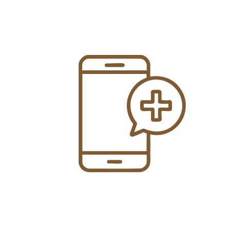 治療後の生活に不便を感じ、情報を知りたいとき