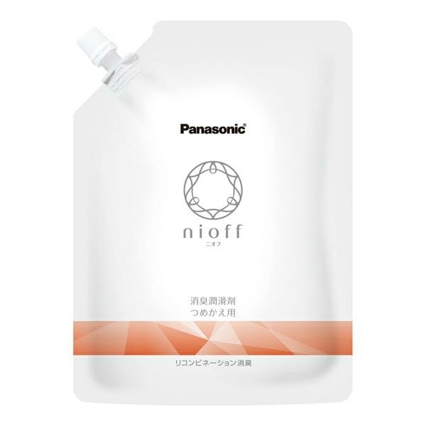 ニオフ消臭潤滑剤 ニオフ消臭潤滑剤 つめかえ用(400ml) | Lylwith（リルウィズ）